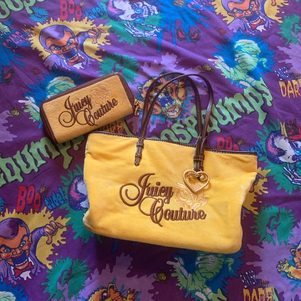 Juicy Couture Purse and Wallet